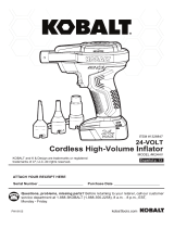 Kobalt K24HV Operating instructions