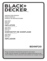 Black and Decker BDINF20 User manual