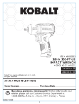 Kobalt SGY-AIR231 User manual