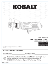 Kobalt SGY-AIR226 User manual