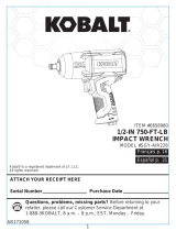 Kobalt SGY-AIR228 User manual