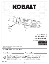 Kobalt SGY-AIR220 User manual