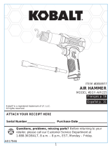Kobalt SGY-AIR225 User manual