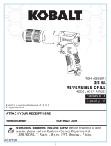 Kobalt SGY-AIR222 User manual