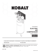 Kobalt XC602000 User manual