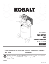 Kobalt XC302000 User manual