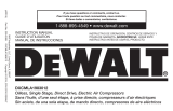 DeWalt DXCMLA1983012 User guide