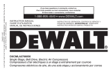 DeWalt DXCMLA3706056 User manual