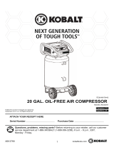 Kobalt LK20175 User manual