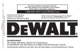 DeWalt DXCMV5048055.1 User manual