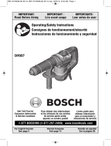 Bosch DH507 User manual