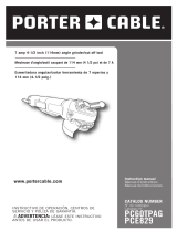 Porter-Cable PC60TPAG User manual