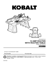Kobalt K11RTA-03 User manual