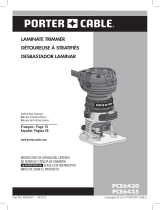 Porter-Cable PCE6435 Operating instructions