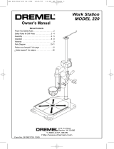 Dremel 220-01 User manual