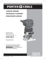 Porter-Cable PCE6435 User manual