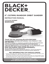 BLACK+DECKER BDERO600 Owner's manual