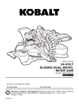 Kobalt KMS 0724B-03 User guide