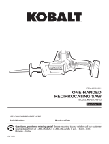 Kobalt KRS 124B-03 User manual