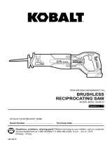 Kobalt KRS 1824B-03 User manual