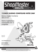 Delta S26-272L Operating instructions