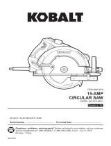 Kobalt K15CS-06AC User manual