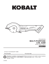 Kobalt KMC 124B-03 User manual