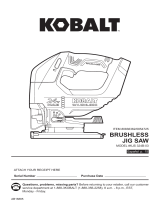 Kobalt KJS 324B-03 User manual