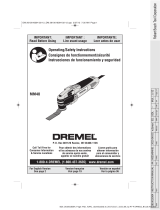 Dremel MM40-05 User guide