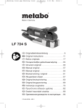 Metabo LF724S User guide