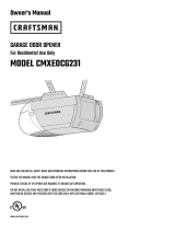 Craftsman CMXEOCG231 Owner's manual