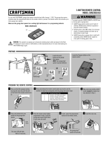 Craftsman CMXZDCG453 Owner's manual