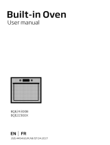 Beko BQE22300X User manual