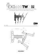 Erard EXO600TW2 User manual