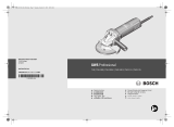 Bosch GWS750-125 User guide