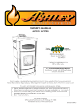 Ashley Hearth Products AP5780SS User manual