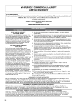 Whirlpool CGM2795JQ User manual