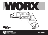 Worx WX255L Owner's manual