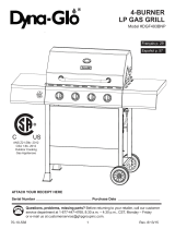 Dyna-Glo DGF493PNP-D User manual