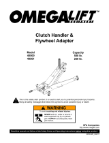 Omega Lift 40500 Installation guide