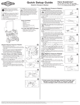 Briggs & Stratton 020681 Operating instructions