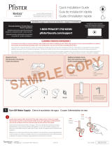 Pfister LG49-DF3B Installation guide