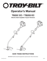 Troy-Bilt TB25C EC User manual