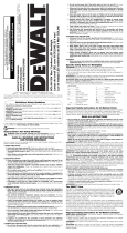 DeWalt DCK423D2W885B User manual