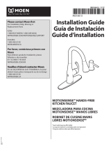 Moen 87233EWBL Installation guide