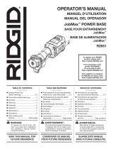 RIDGID R28602-AC24J14 User manual