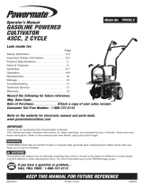 Powermate PCV43.2 User manual