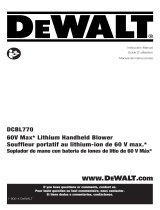 DeWalt DCCS670X1DCBL770B User manual