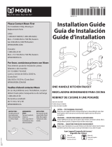 Moen CA87480SRS Installation guide