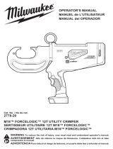 Milwaukee M18 FORCELOGIC 12T User manual